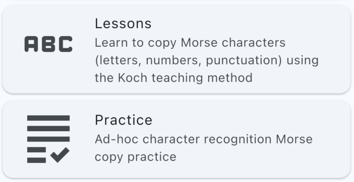 aprender código Morse